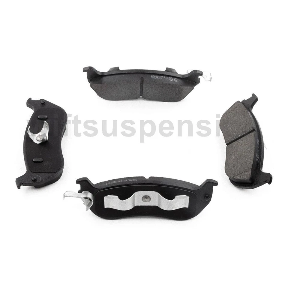 Pinzas de freno traseras de cerámica para Ford Crown Victoria 2001-2002 Foto 3 de 4