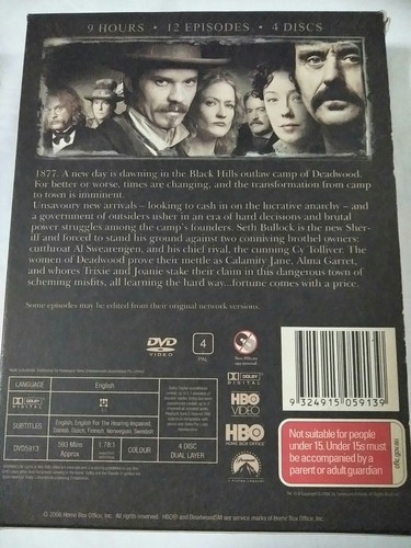 Deadwood The Complete First And Second Season DVD R4 - VGC - Season 1-2 - Picture 8 of 10
