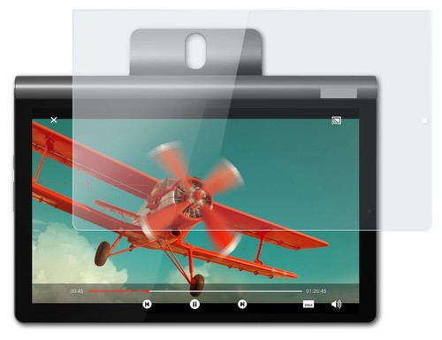 atFoliX Pellicola Vetro per Lenovo Yoga Smart Tab 10 9H Armatura di protezione - 第 3/5 張圖片