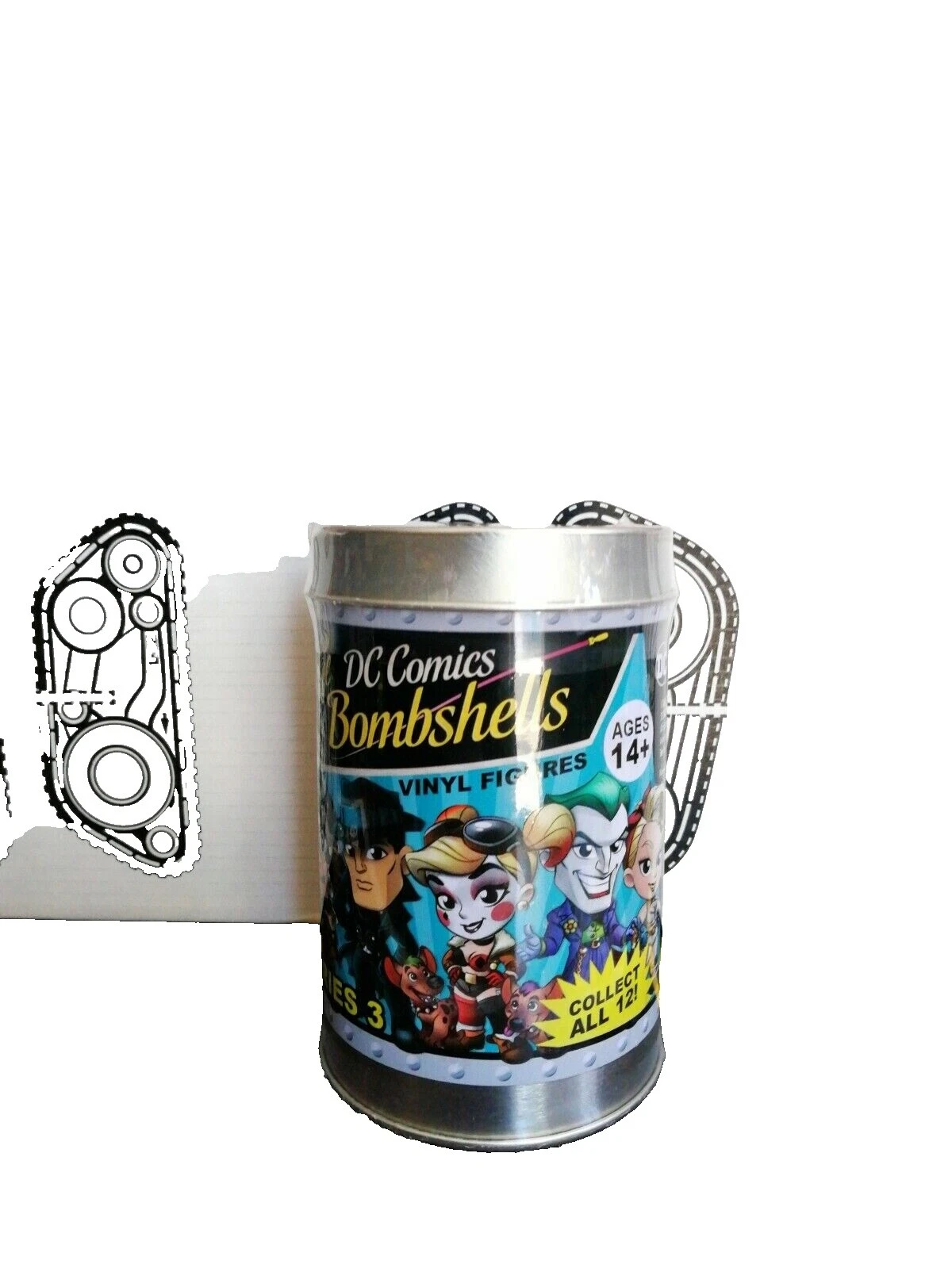 Figura de acción de vinilo Funko Power Girl Accesorios