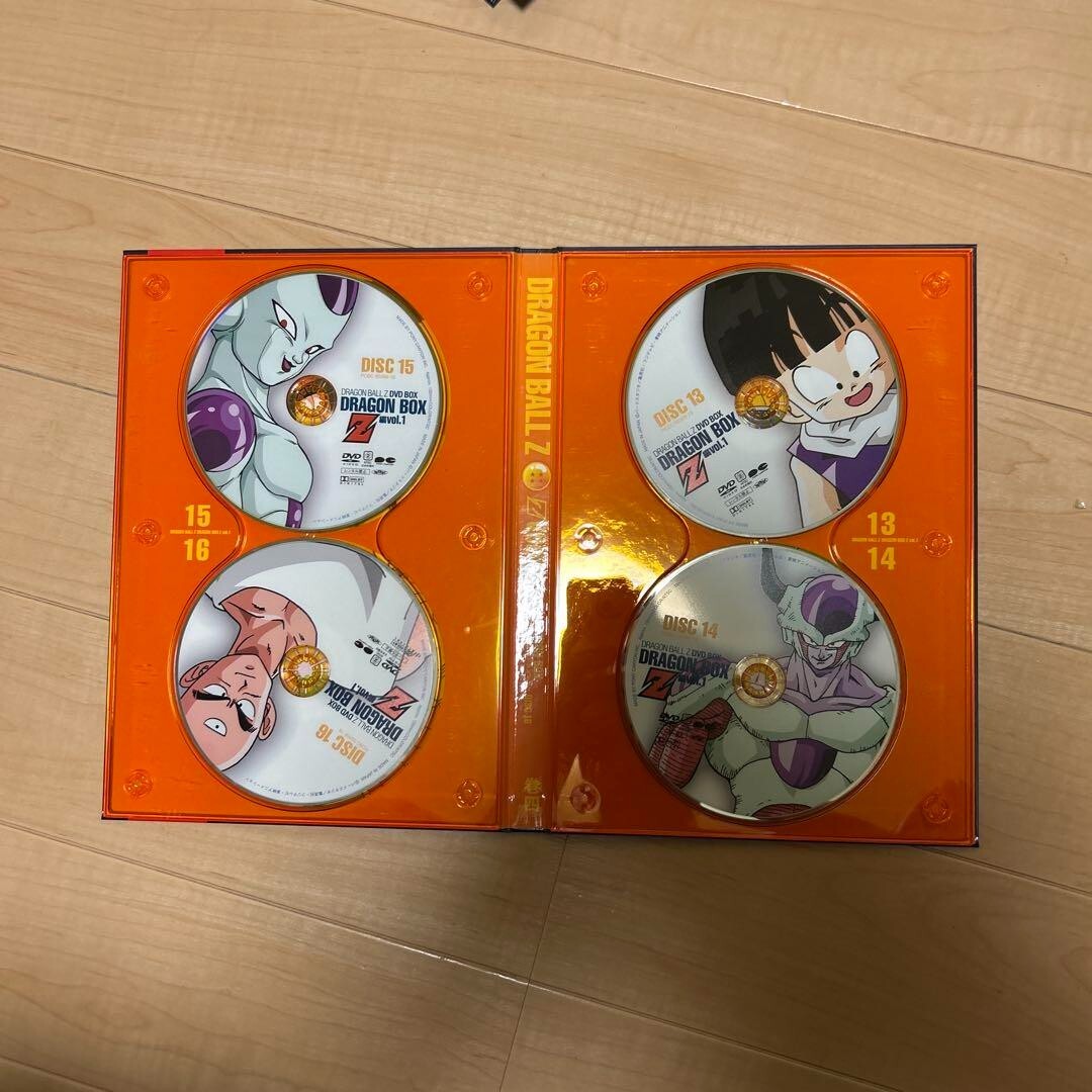 Dragon Ball Z DVD Box Set Dragon Box Z Vol.1 & 2 | eBay