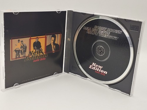 New Edition : Solo Hits - Audio CD 1996 Bobby Brown Bell Biv DeVoe Tresvant - Imagen 3 de 6
