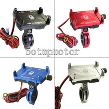 Motorcycle Handlebar Cell Phone Holder for Harley Honda Yamaha Suzuki Kawasaki