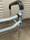 OasisSpace Stand Alone Toilet Safety Rail. Great Condition.  Preowned!! — photo 4
