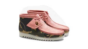 clarks wallabee coral