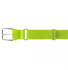 Champro MVP Adjustable Baseball Belt Neon Lime Green Athletic Sports Equipment