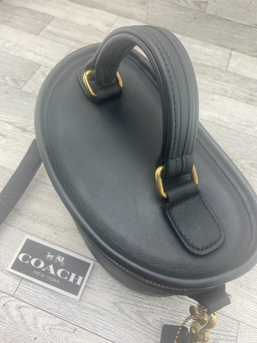 RARE COACH VINTAGE TRAIN CASE / TRAIL BAG 9955 TOP HANDLE