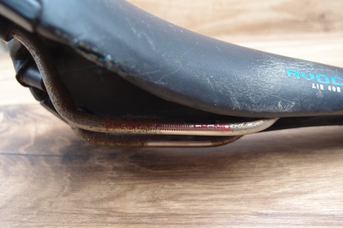 MTB seat Avocet O2 Air 40R Chromoly saddle by Viscount - Picture 13 of 18