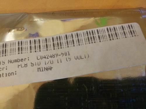 Butler Automatic D042489-501 I/O Board - Picture 2 of 10