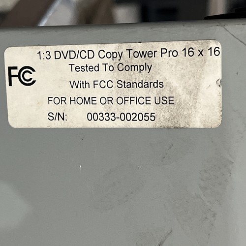 ALERATEC 1:3 DVD/CD COPY TOWER PRO - Picture 6 of 6