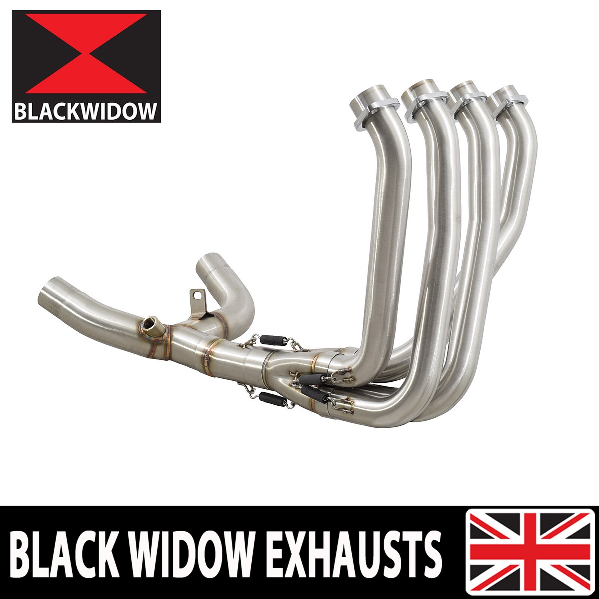 CBR 1100 XX Blackbird 4-2 Exhaust Headers Manifold Downpipes