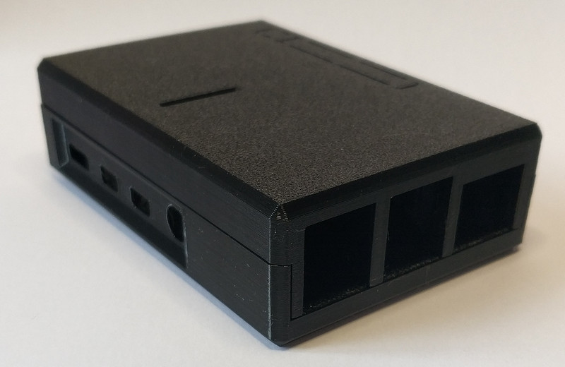 Case for Raspberry Pi 4 : Pi4 case
