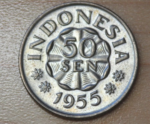 Indonesia 50 Sen 1955 - Foto 1 di 2