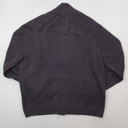 Banana Republic Sweater Mens Extra Large Gray Cardigan Button Front Jacket NWT - Picture 7 of 12
