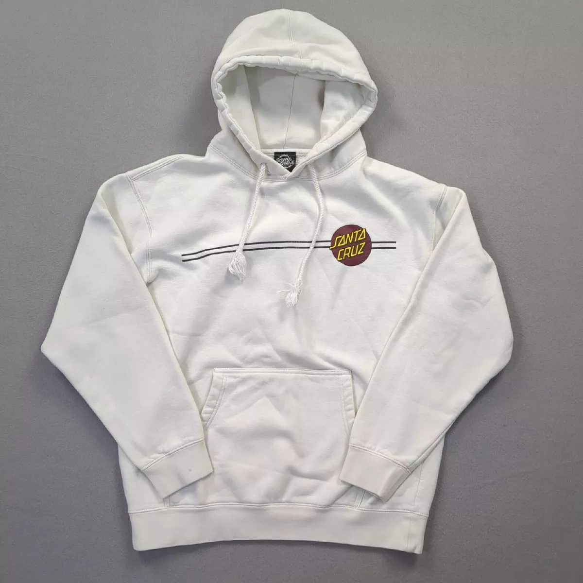 Santa cruz sales sweatshirt white