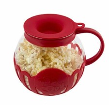 Ecolution 1.5qt. Microwave Popcorn Maker - Red