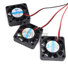 2PCS DC5/12V/24V Cooling Computer Case Fan 4010 40x40x10mm PC Silent Fan 2Pin