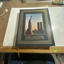One Nation America Remembers September 11, 2001 Time Inc Hardcover Book 1st Ed