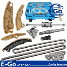 Timing Chain Kit Camshaft Fuel Injector Tool For Land Rover Jaguar Evoque 2.0L