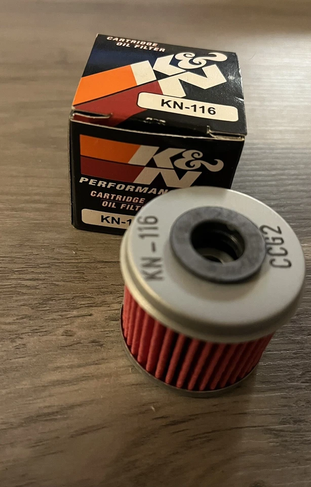 Filtro de aceite K&N para Honda CRF450X 2006-2009, 2011-2016 * KN-116 * Foto 3 de 3