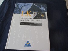 LK Elemente der Mathematik gebundene Ausgabe - ISBN: 9783507839366 Schroedel