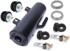 Muffler Silencer W/Dampeners &SealsFitsPolari RANGER 700 4X4 6X6 EFI 2006-2009