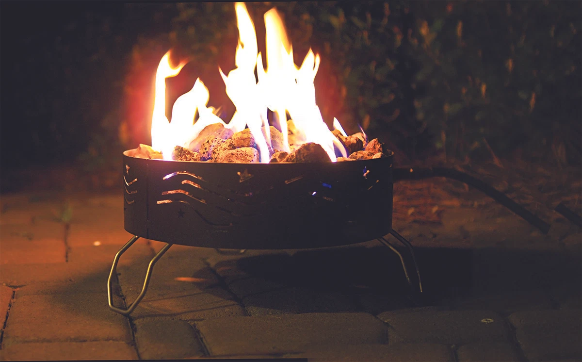 CAMCO 58041 Campfire Portable W/8u0026#039; Ho | eBay