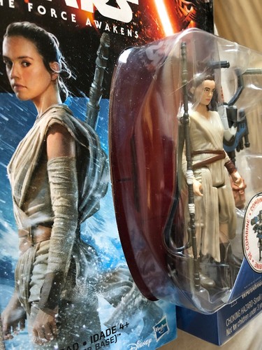 Star Wars Das Erwachen der Macht 3,75“ Figur Snow Mission Rey Starkiller von Hasbro - Bild 2 von 7