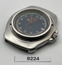 PROJECT TO FIX VINTAGE TAG HEUER F1 SERIES MIDSIZE QUARTZ DATE SS WATCH BVT9224