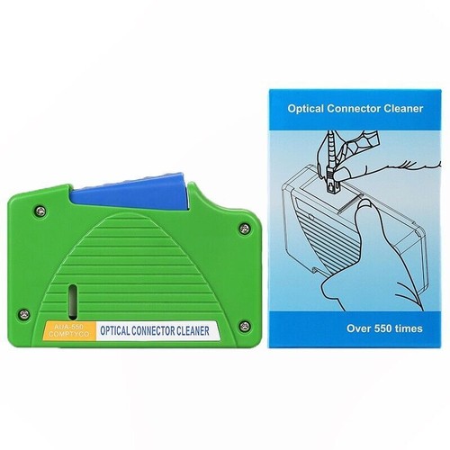 SC FC LC ST Fiber End Face Cleaning Box Pigtail Cleaner Fiber Wiping Tool FTTH - Afbeelding 10 van 10