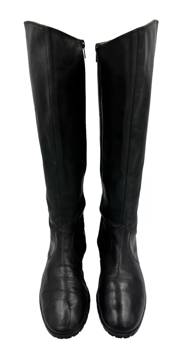 CORSO COMO Leather Knee High Boots