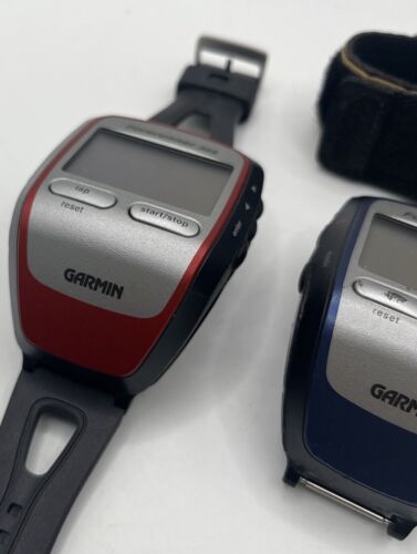 Orologio Garmin Forerunner 205 e 305 funzionante + caricabatterie - ricambi o riparazione - Foto 4 di 6