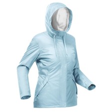 Womens Waterproof Winter Hiking Trekking Jacket - Sh100 X-warm -10°c Quechua