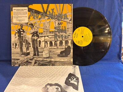 MOJO NIXON SKID ROPER ENIGMA INSERT. ORIGINAL USA LP NEUWERTIG!!
