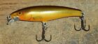 Vintage Rapala Long Cast Minnow/Tough Lure/Wonderful Color/Nice!