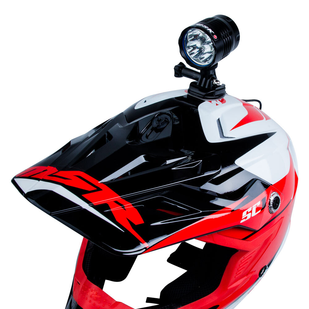 dirt bike helmet light canada Trailbound Torch Dirtbike and strobe Voyager Dirt Bike Helmet Light