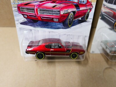 2018 Hot Wheels 1969 '69 Pontiac GTO Red The Judge #4 Muscle Car