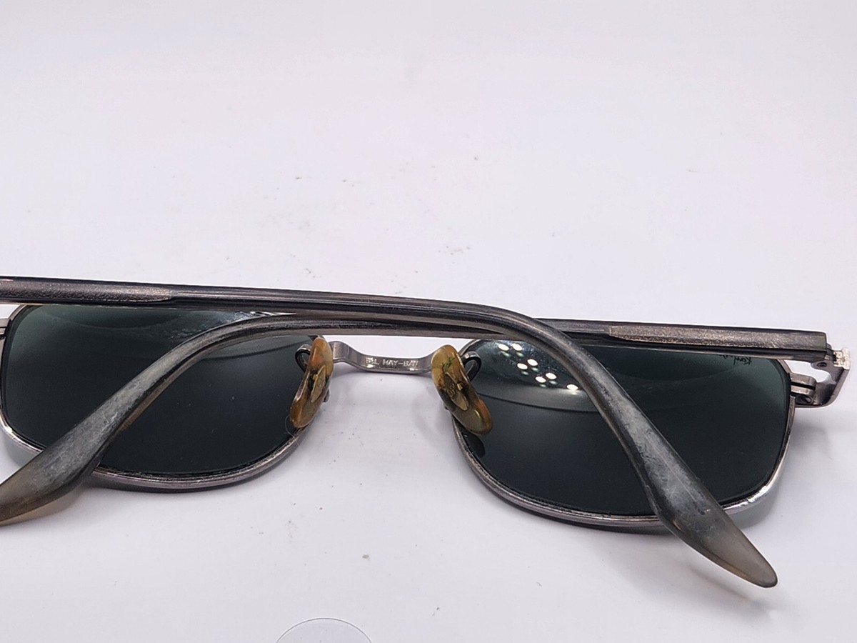 GQ090◇RayBan : 80's～90's B&L USA Ray Ban B&L U.S.A. Vintage Sunglasses Made in the U.S.A.