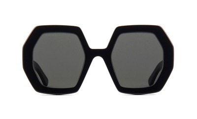 hexagon gucci sunglasses