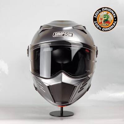 SIMPSON ダークサム MOD BANDIT シンプソン Simpson Helmet Darksome Mod Bandit (Gunmetal) | eBay
