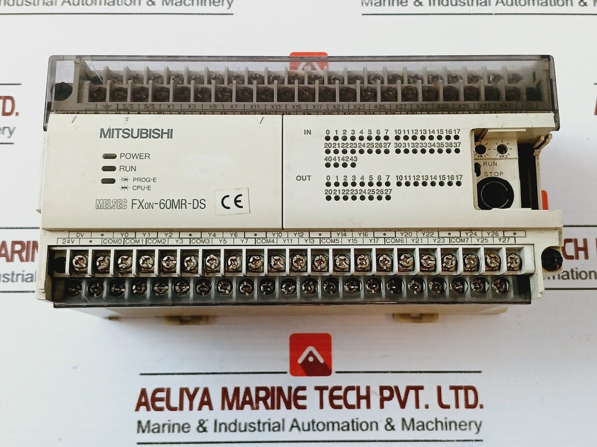 MITSUBISHI ELECTRIC FX0N-60MR-DS Programmable Controller MITSUBISHI ELECTRIC FX0N-60MR-DS Programmable Controller