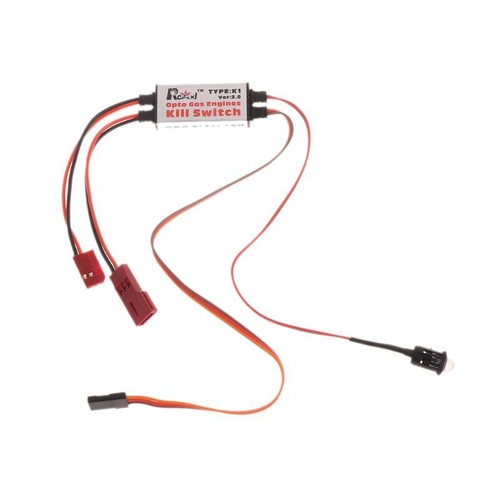 Gas Engine Kill Switch For RC Airplanes - DLA DLE DA Ignition, Reliable Fuel Pump Cut-Off, CE Certified, Unisex Design - Foto 7