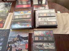 1935 to 1980 Stamps & Presentation Stamp Packs.