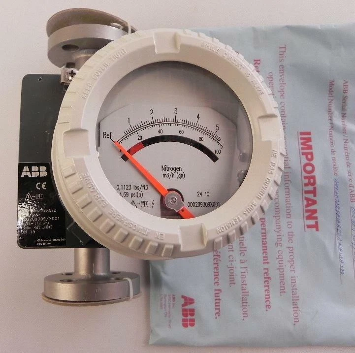 ABB AM54071 ARMORED Variable Area Flow Meter DN25 (1), 59 OFF