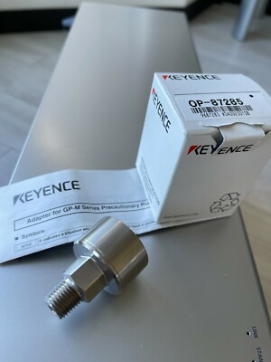 Keyence OP-87285 Conversion Adapter NPT1/4 Male, for GP-M Series