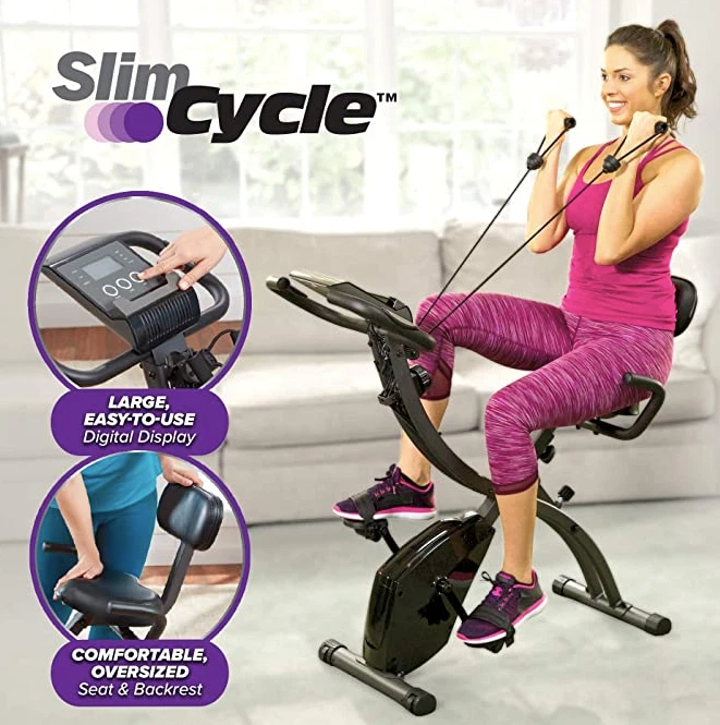 Slim cycle machine clearance
