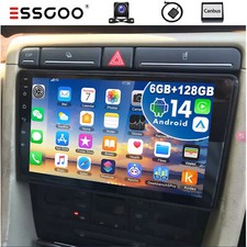 Für Audi A4 8E 8H B6 B7 2000-2009 Carplay Android 14 Autoradio GPS NAVI 6G+128G Für Audi A4 8E 8H B6 B7 2000-2009 Carplay Android 14 Autoradio GPS NAVI 6G+128G