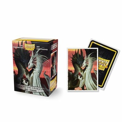 Dragon Shield Classic Art Valentine Dragons Standard Size 100 ct Card