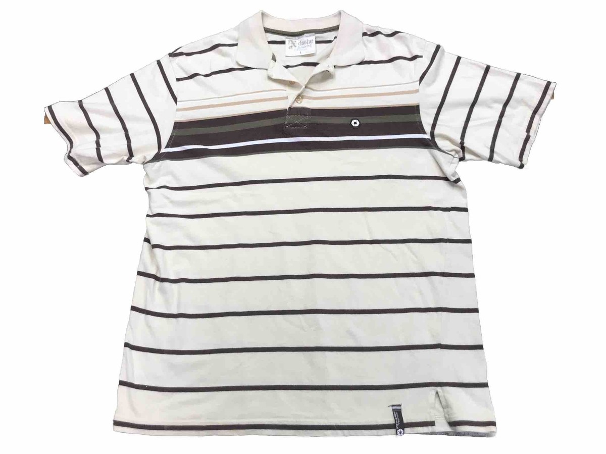 VINTAGE X-Clusive by South Pole Men Polo Shirt Y2K - Large 