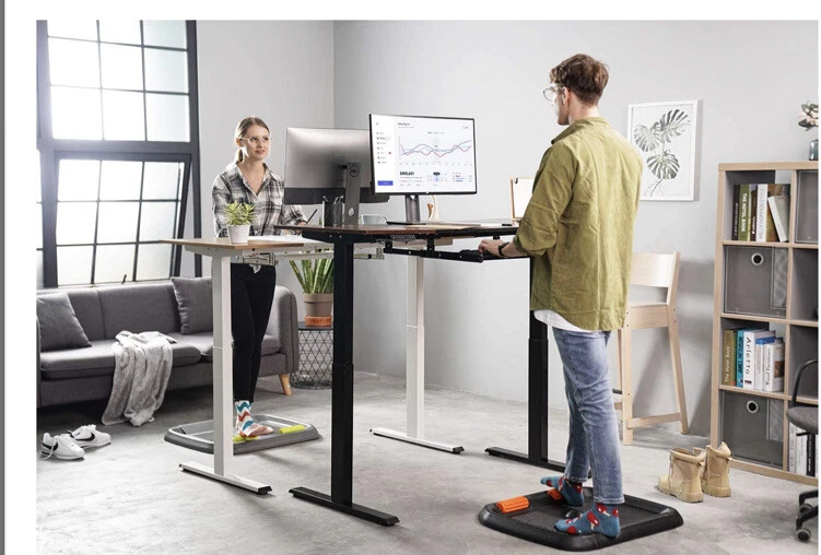 FEZIBO Standing Desk Anti Fatigue Mat with Ergonomic Design